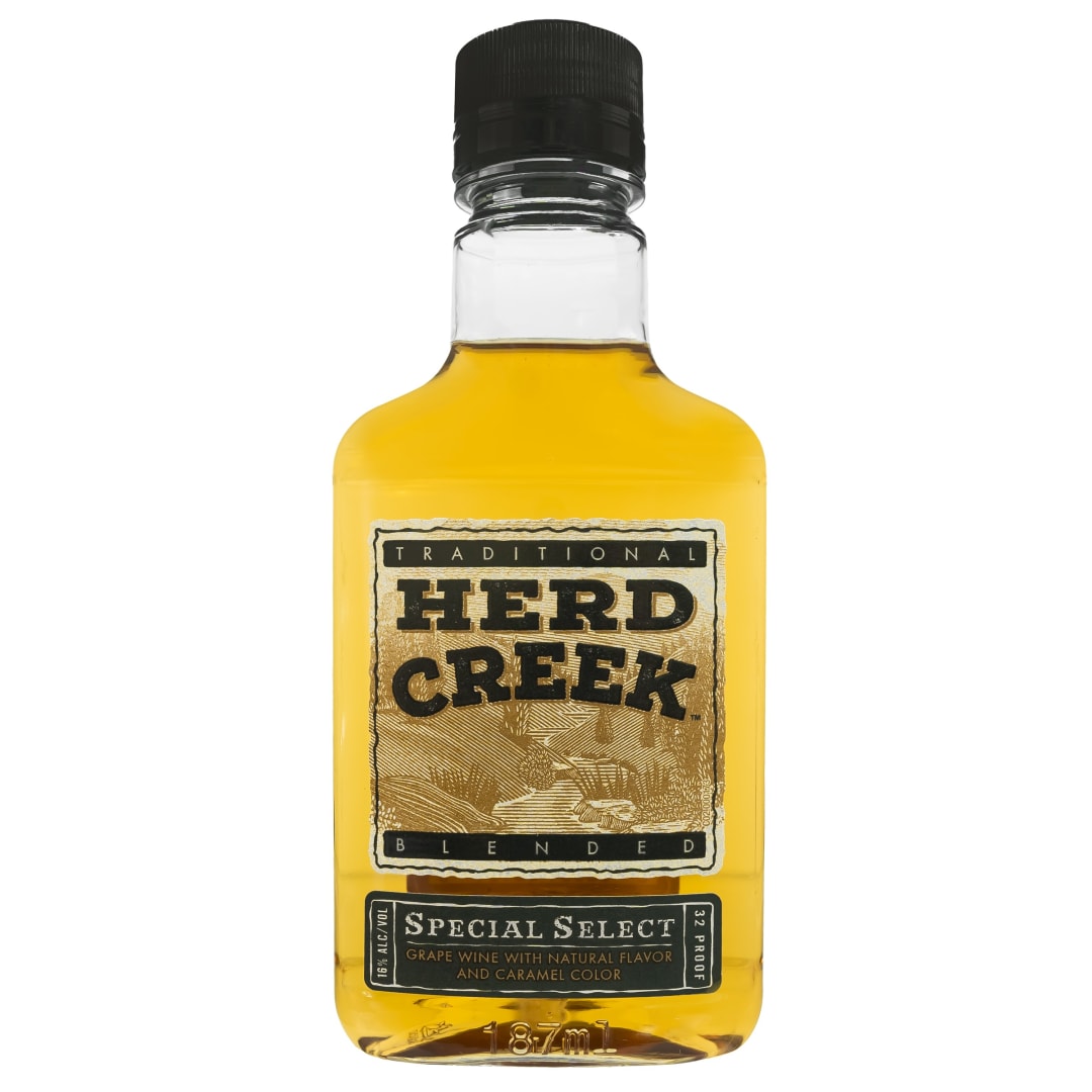 Herd Creek Special Select Blended Grape Wine 187ml 32 Proof