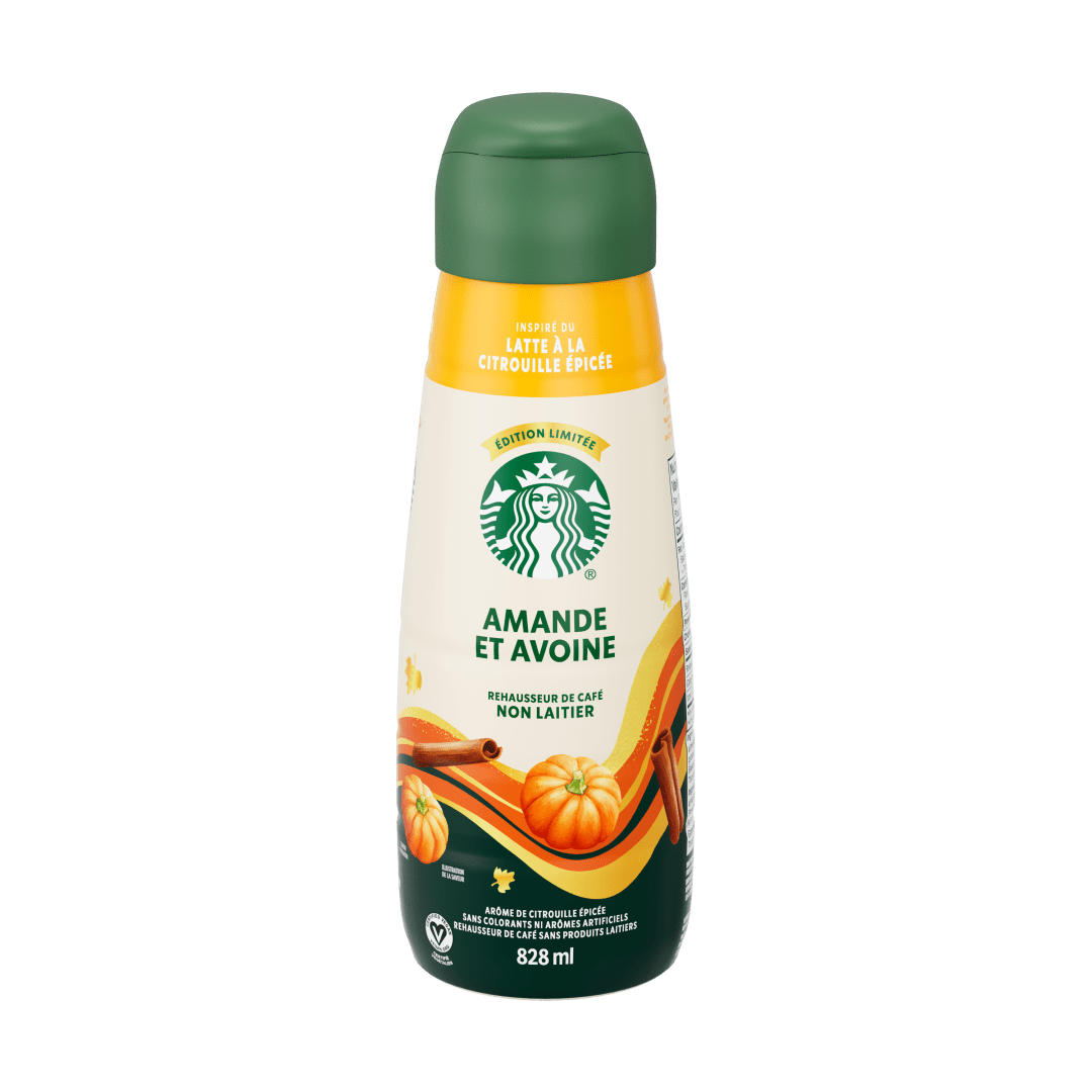 STARBUCKS PumpkinSpLt NonDairy 6x828ml CA