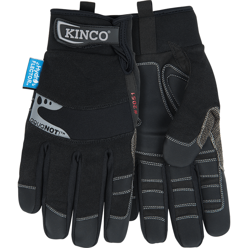 KincoPro™ HydroFlector™ Lined Waterproof Synthetic with Pull-Strap