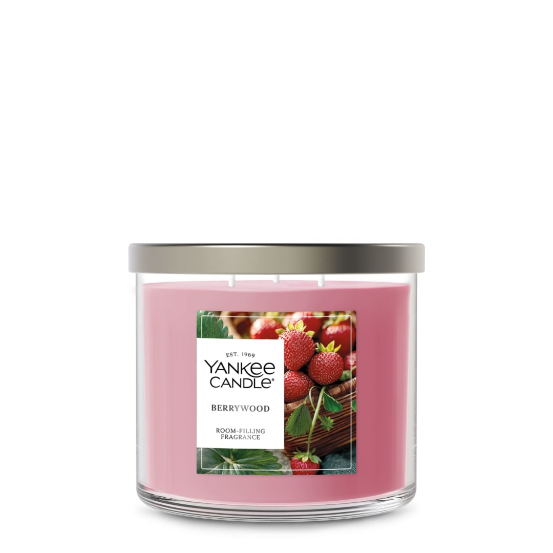 Yankee Candle Berrywood 3-Wick Candle