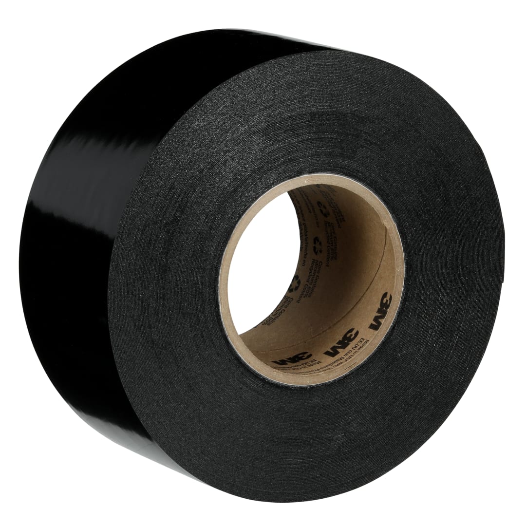 3M™ Tek Taraflı Akrilik Sızdırmazlık Bandı 4410B+, Siyah, 76 mm x 33 m