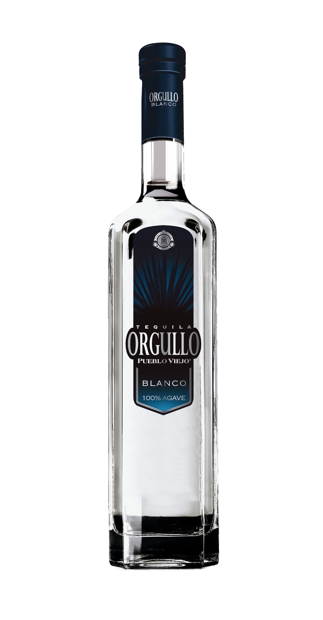 Pueblo Viejo 100% Agave Orgullo Blanco Tequila 750ml 80 Proof