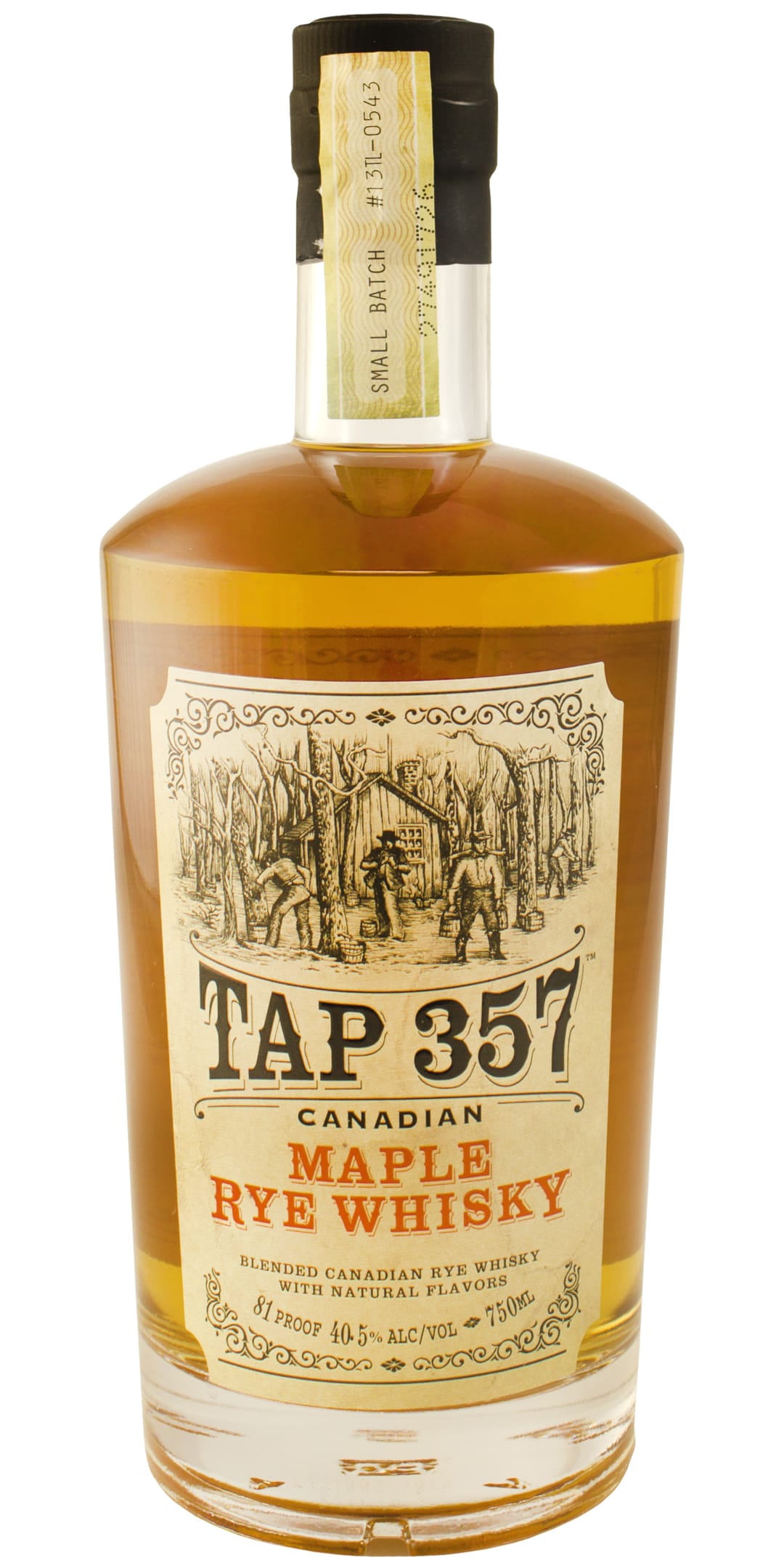Tap 357 Canadian Whisky 750ml 81 Proof