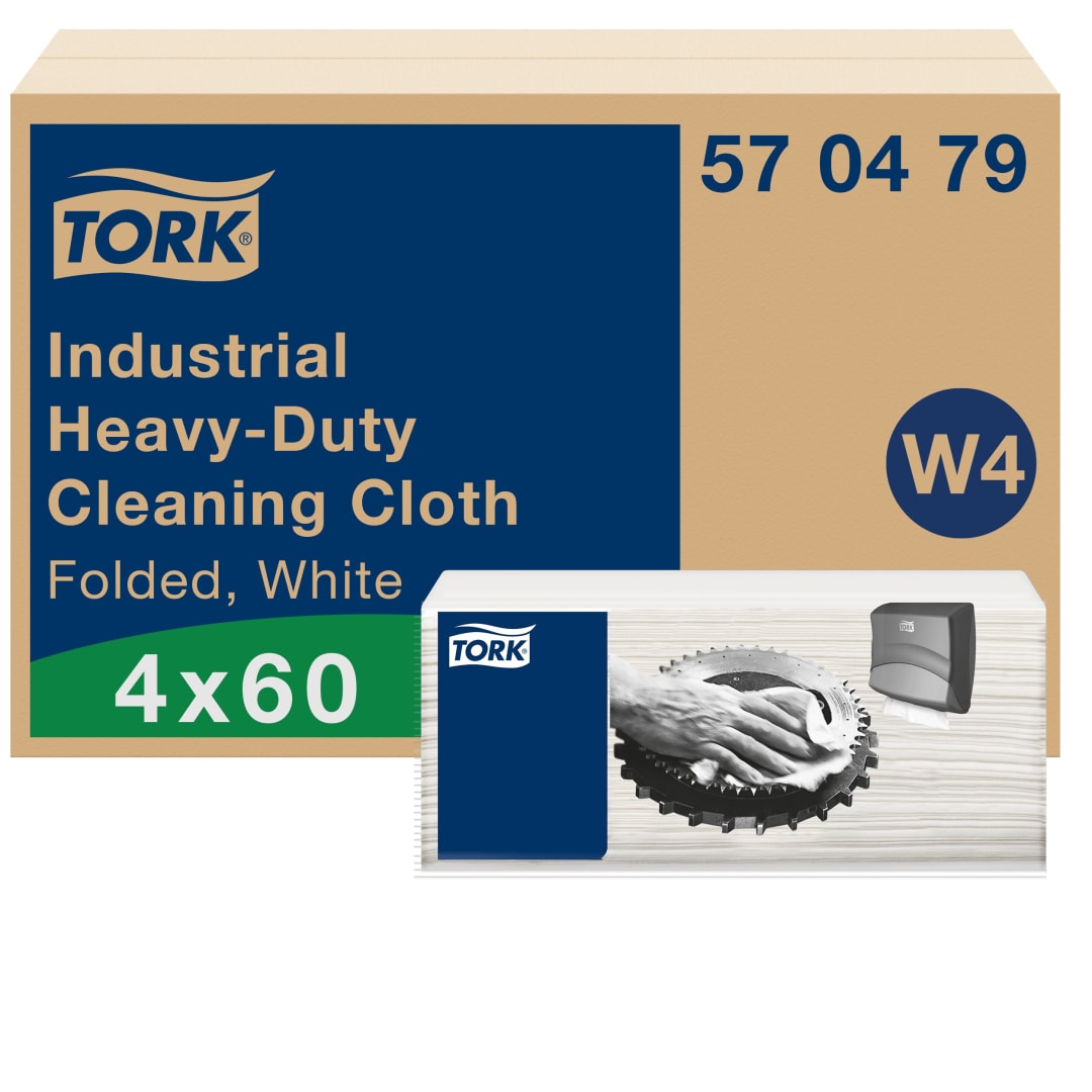  Tork Industrial Heavy-Duty Cleaning Cloth