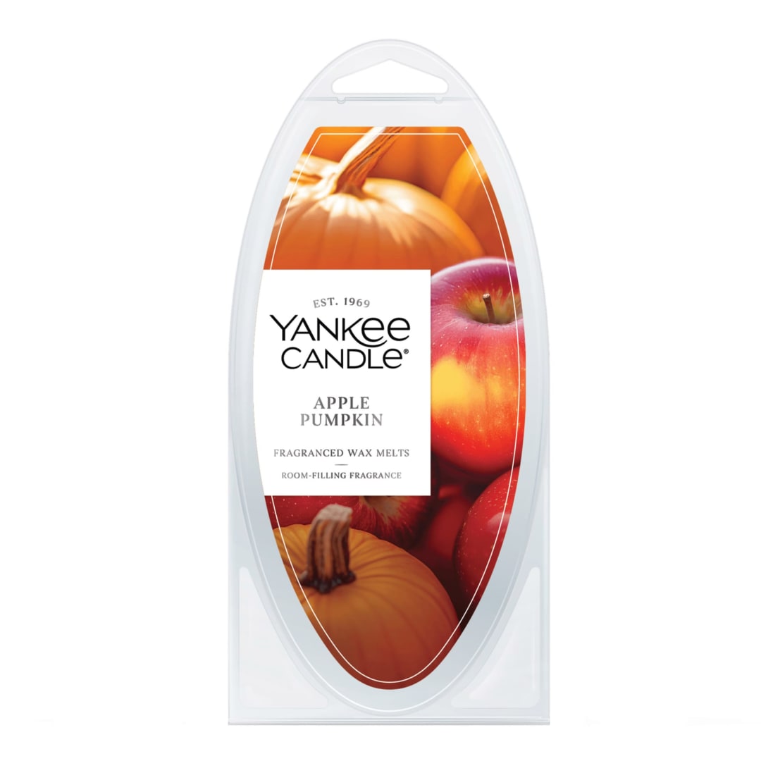 Yankee Candle Apple Pumpkin Wax Melts, 2.6 oz