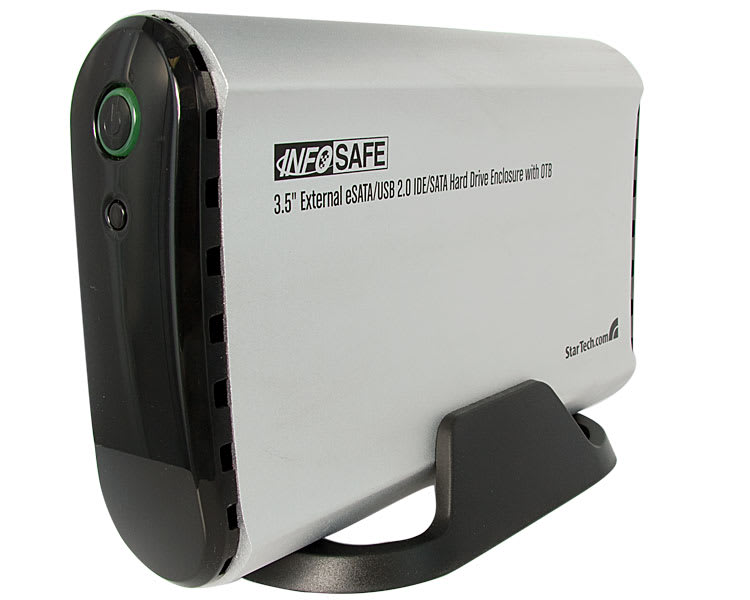 External Hard Drive Enclosure IDE &amp; SATA