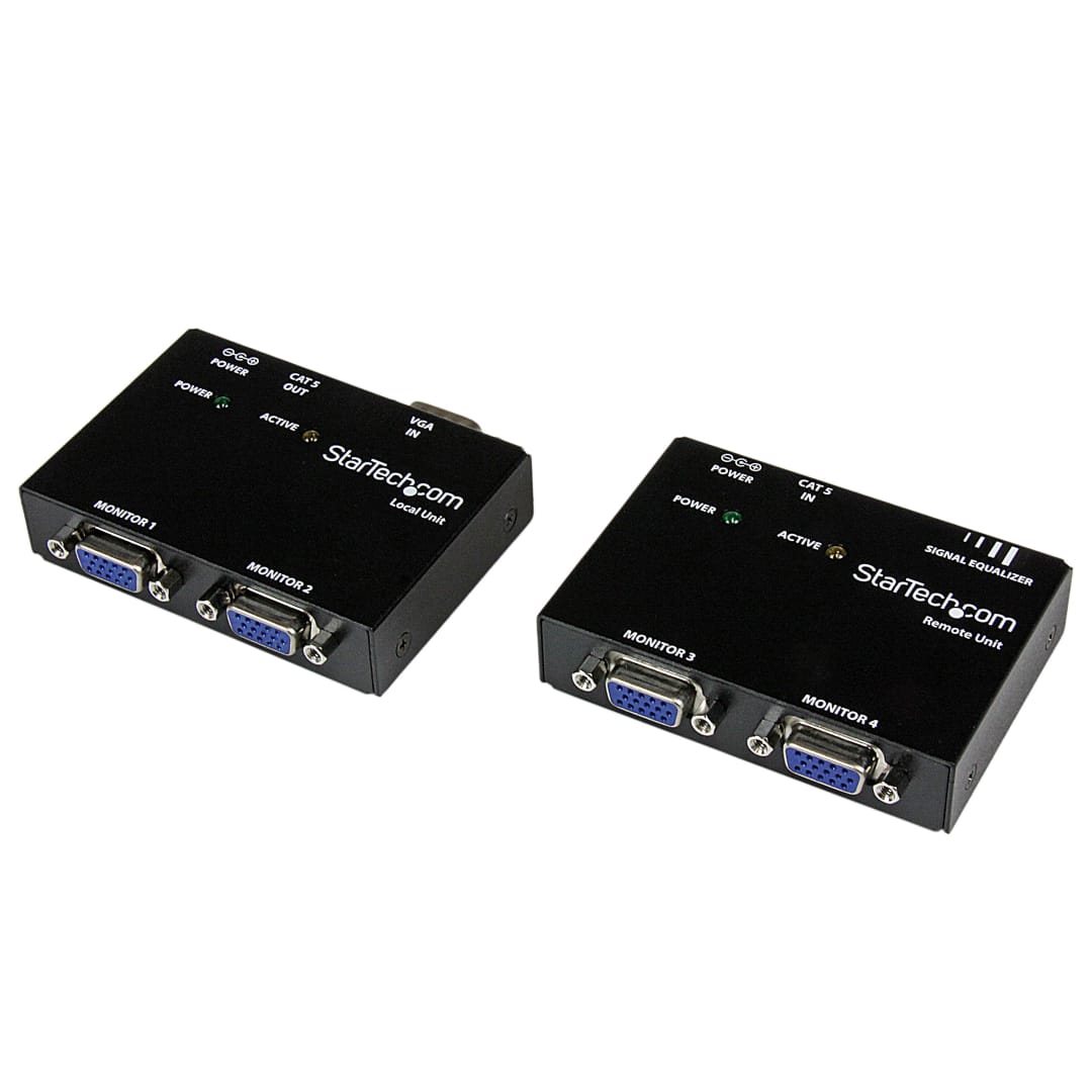 Cat5 UTP VGA Multisync Video Extender