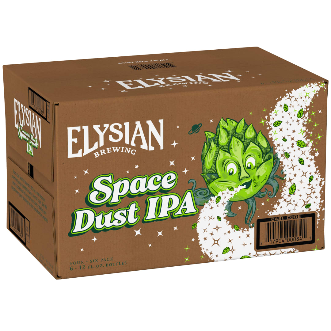 Elysian Space Dust IPA Beer Pack 4 ea