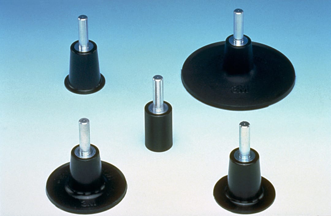 3M™ Roloc™+, Čierny držiak č. 7, 6 mm x 25 mm