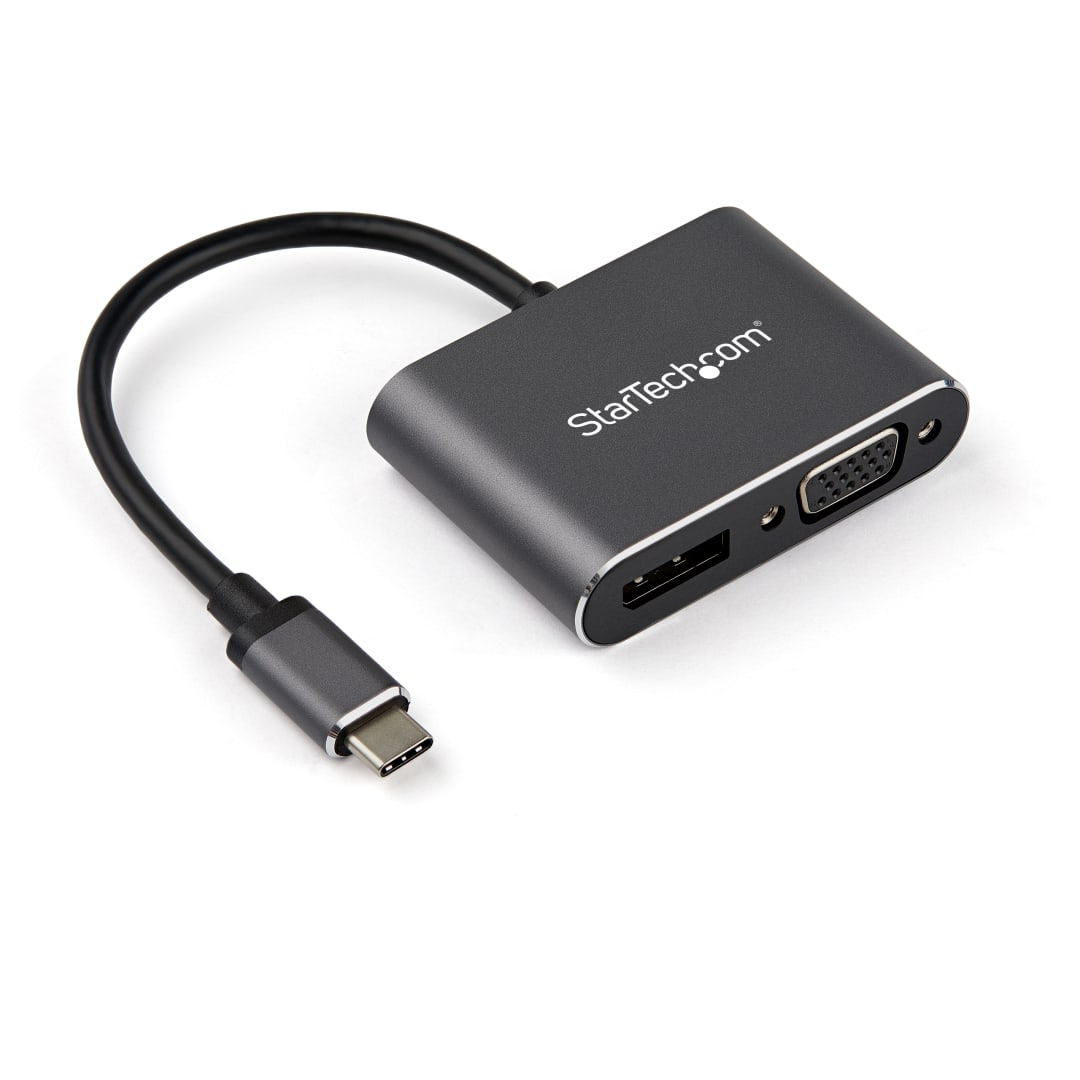 USB-C to DP or VGA adapter