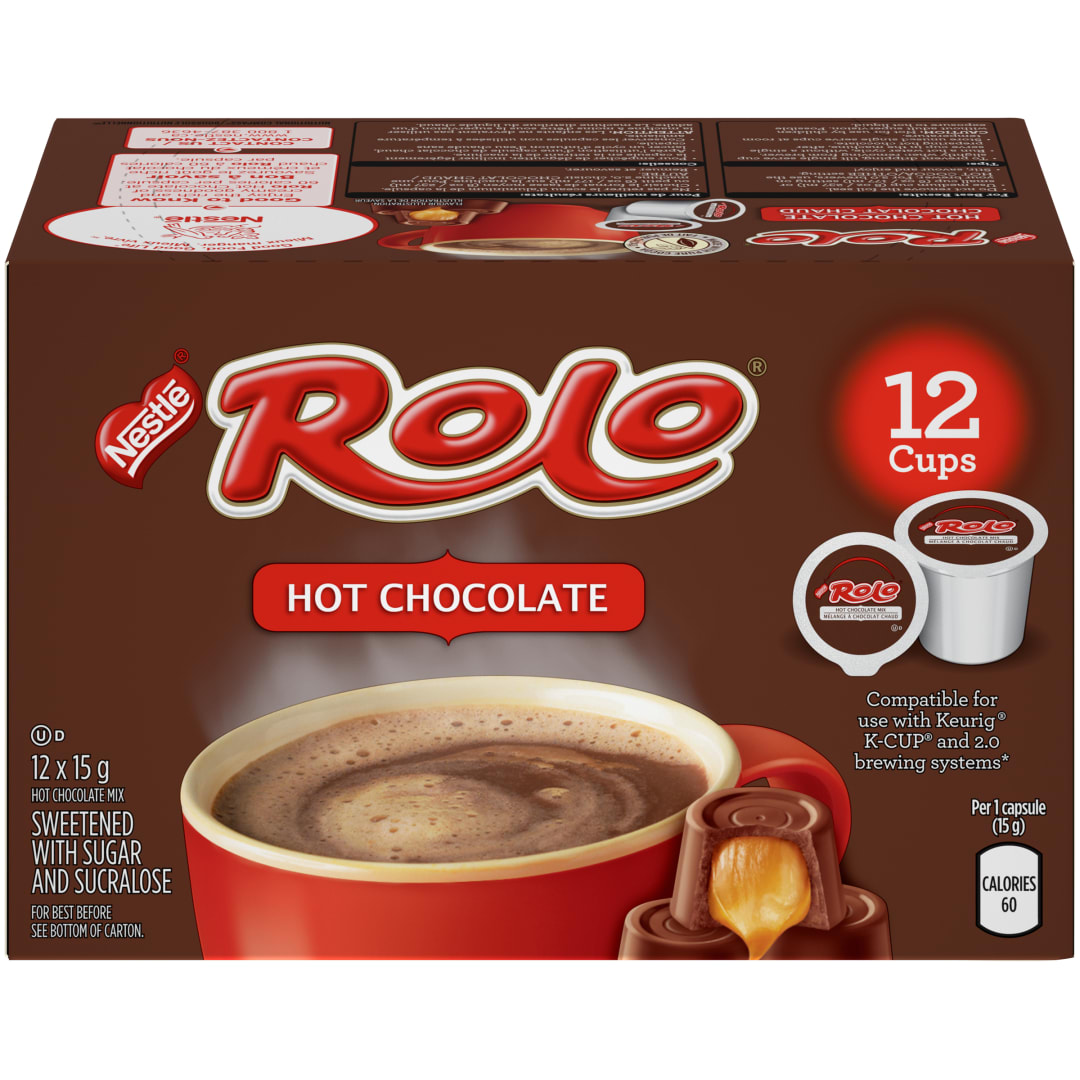NESTLE Rolo HotChoc pods 6(12x15g) N1 CA