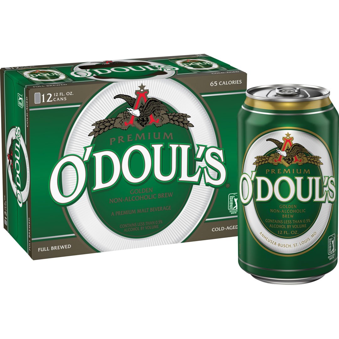 O'Doul's Premium Golden Beer 12 - 12 fl oz Can