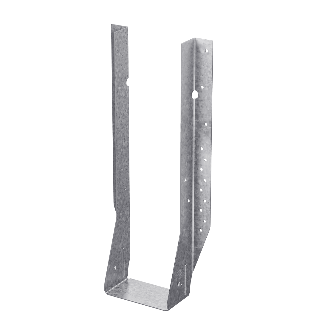 Simpson Strong-Tie MIU4.28/16 MIU Galvanized Face-Mount Joist Hanger for 4-1/8 in. x 16 in. Engineered Wood
