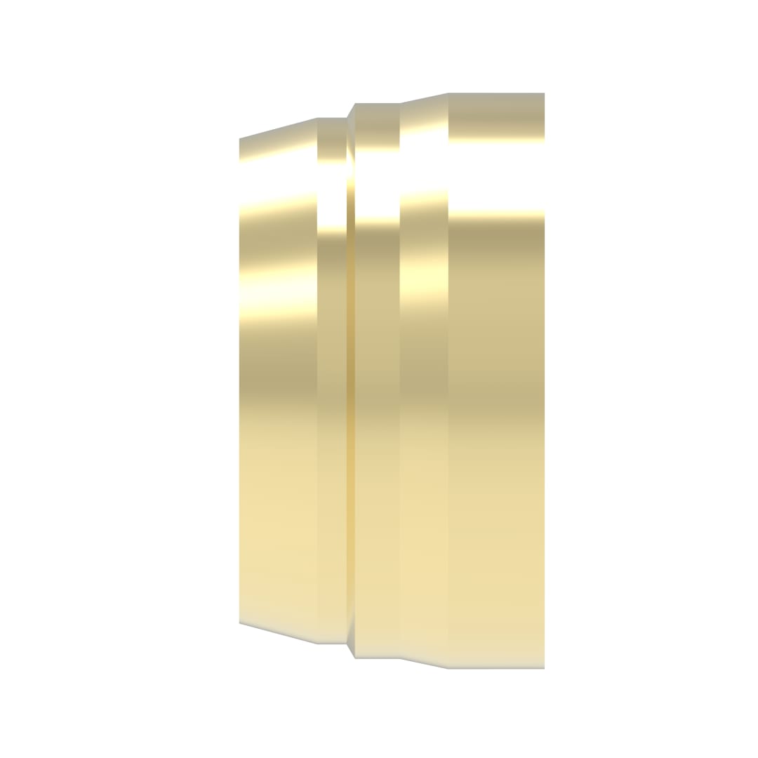 Aeroquip 1in Brass Comp Sleeve Dbl Brd Teflon