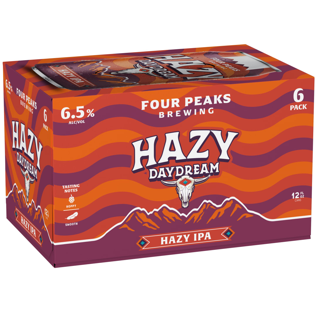 Four Peaks Brewing Hazy IPA Desert Daydream Beer 6 - 12 fl oz Cans