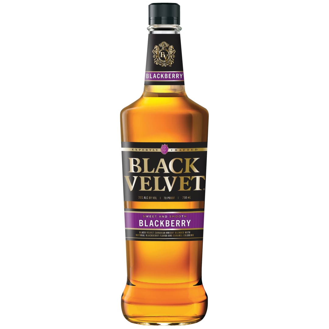 Black Velvet Blackberry Whiskey