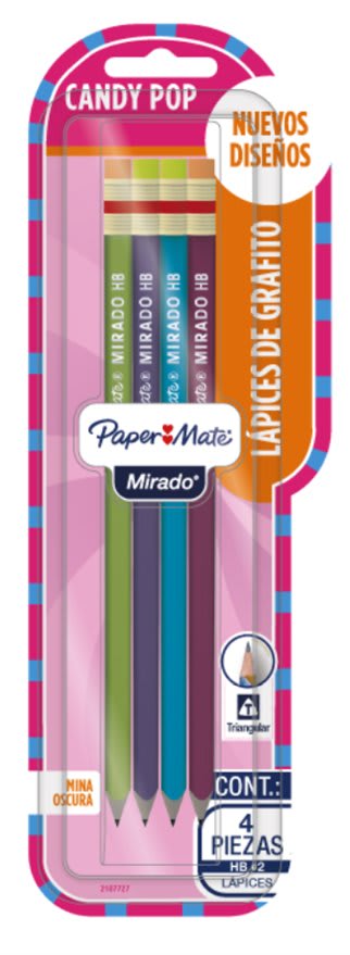 PM MIRADO COLORSCANDY TRIANGULAR 4CT TJ