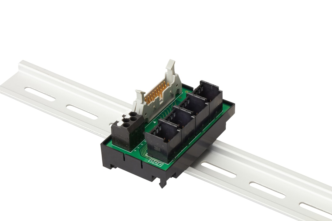 3M™ Mini Stack Steckverbinder Interface Unit Serie 3ST, 3ST16-C3A2-P00, 10 Stück/Karton