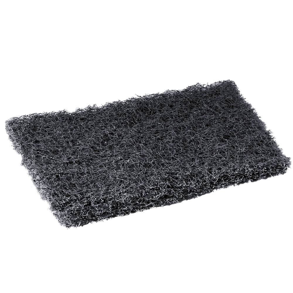 3M™ Scotch-Brite™ Grillpad 46, Schwarz, 100 mm x 130 mm, 6 x 10 Stück / Karton
