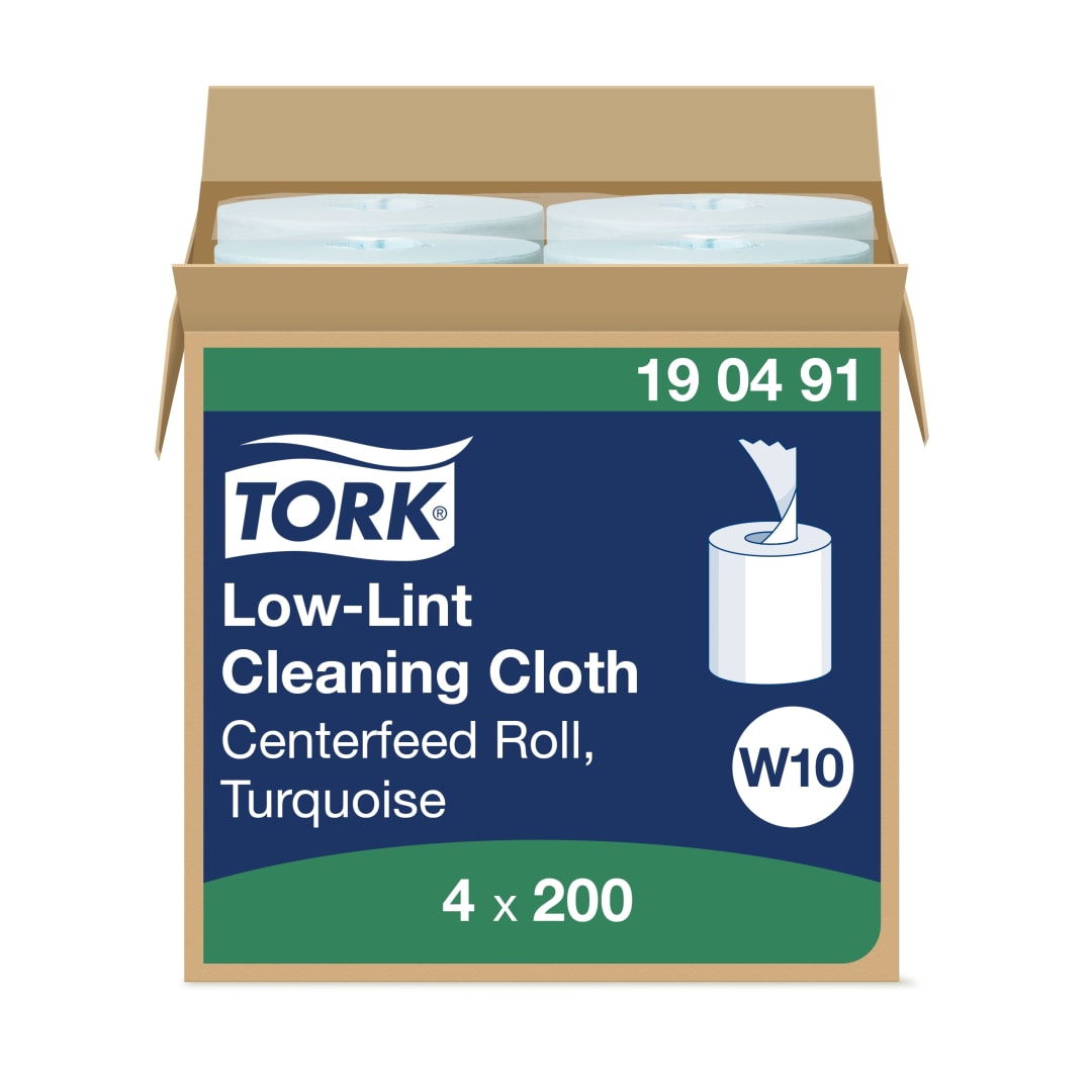 Tork Low-Lint Cleaning Cloth