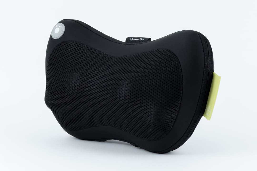 Shiatsu Pillow +Heat/Aroma Tab