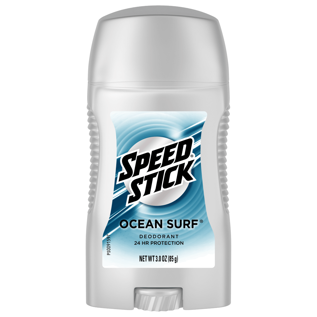 Speed Stick Deodorant for Men, Ocean Surf - 3 Ounce