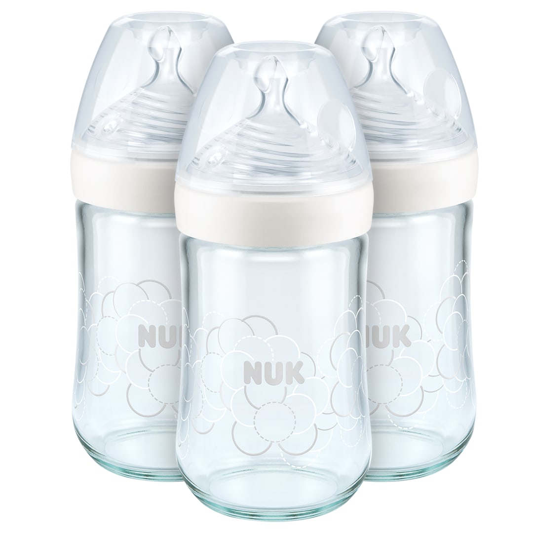3 BTL SET NAT SENS GLAS 240ml