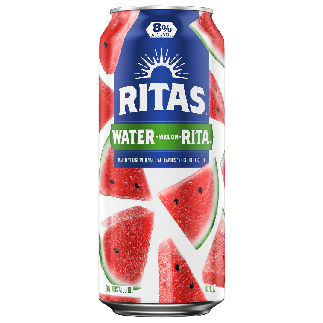 Ritas Water-melon-Rita 4x16 oz Hi-Cone CAN 8ABV