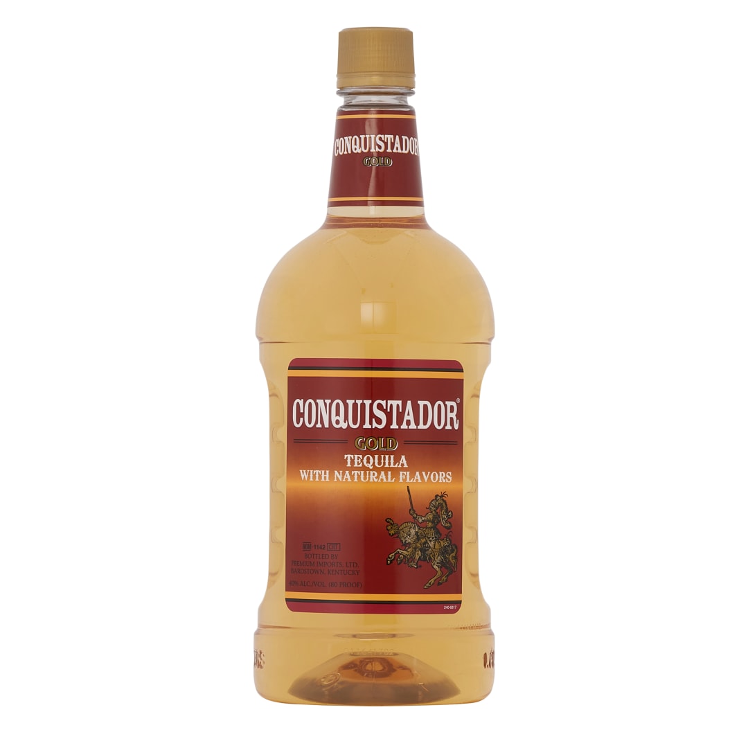 Conquistador Gold Tequila