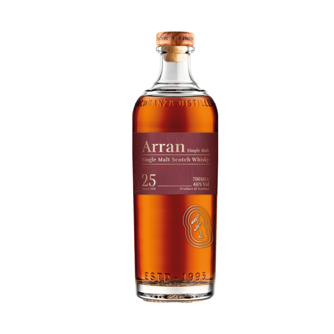 Arran 25 Year Old Single Malt Scotch Whisky 700 ML