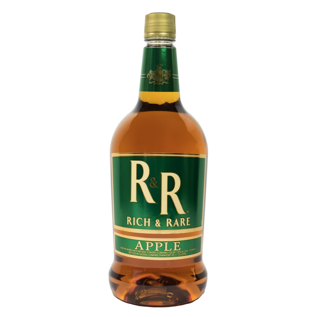 Rich & Rare Apple Canadian Whisky 1.75l 70 Proof