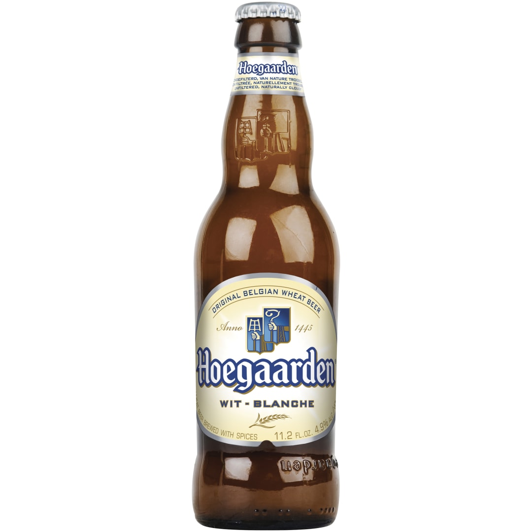 Hoegaarden® Wheat Beer, 11.2 fl. oz. Bottle