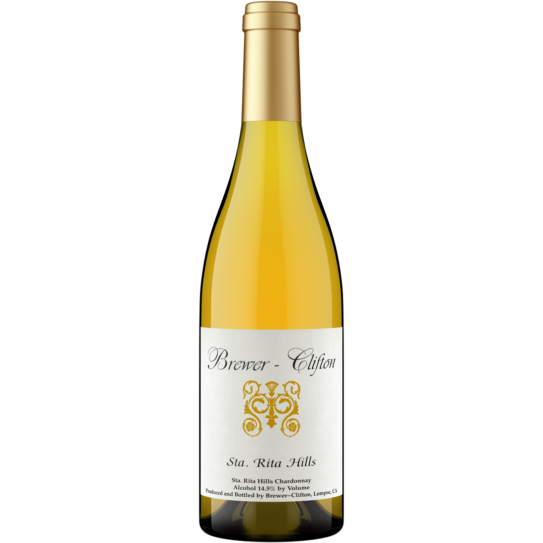 Brewer-Clifton Sta. Rita Hills Chardonnay White Wine, 750ml