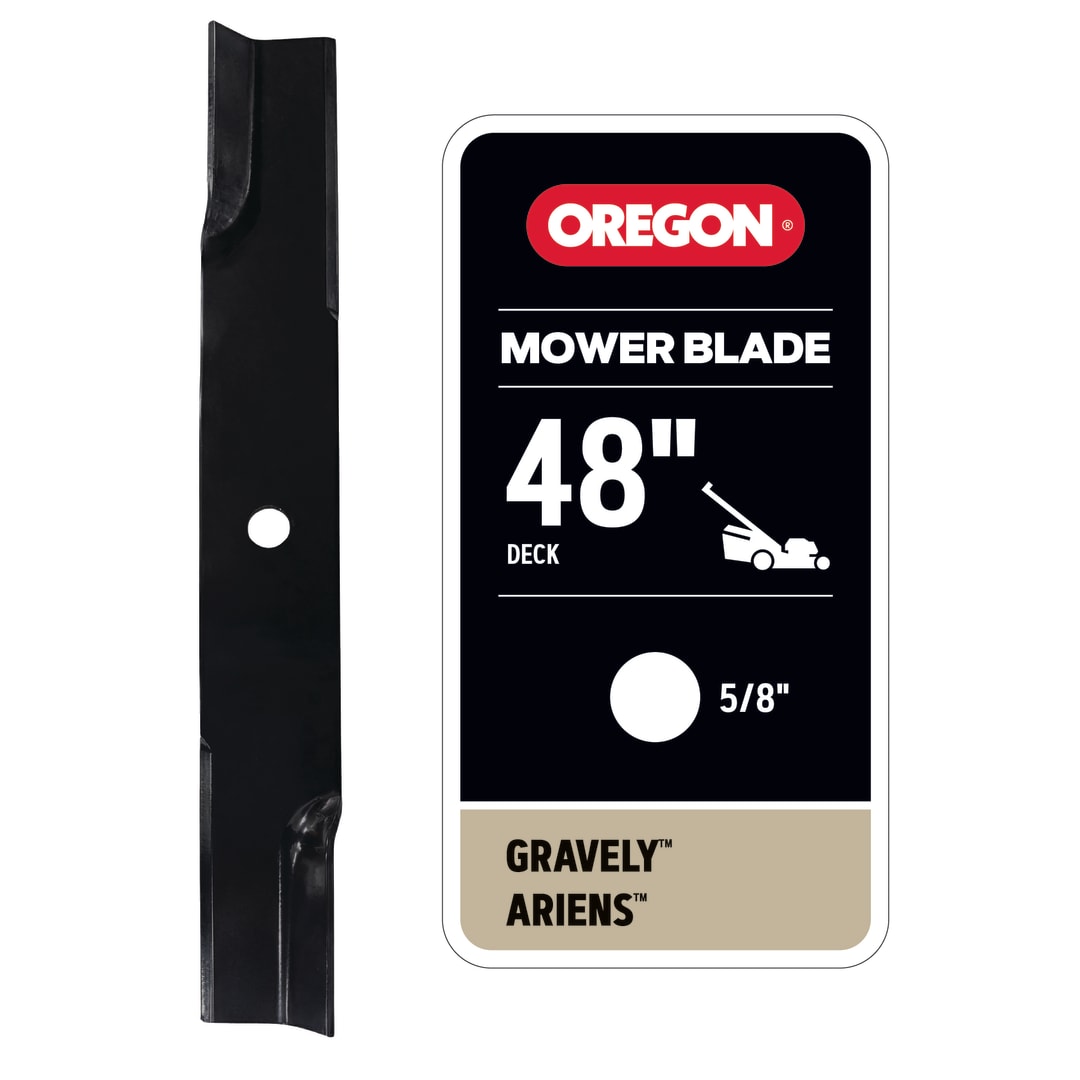 Oregon® 16-1/4" Blade for 48" Ariens and Gravely Lawn Mowers, OEM Part Number 05284800 