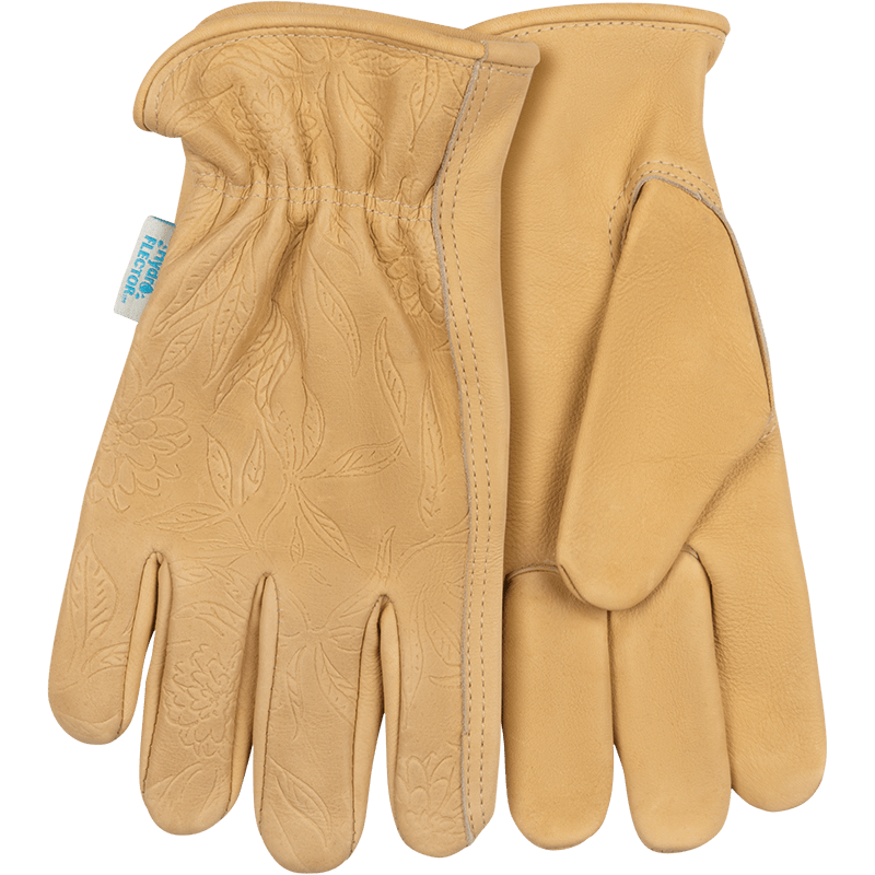 Women's HydroFlector™ Water-Resistant Premium Grain Cowhide Driver
