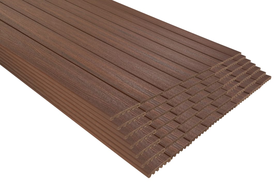 Trex 1 x 6 x 16ft Cinnamon Cove Enhance Deck Board Square Edge - 56/bundle