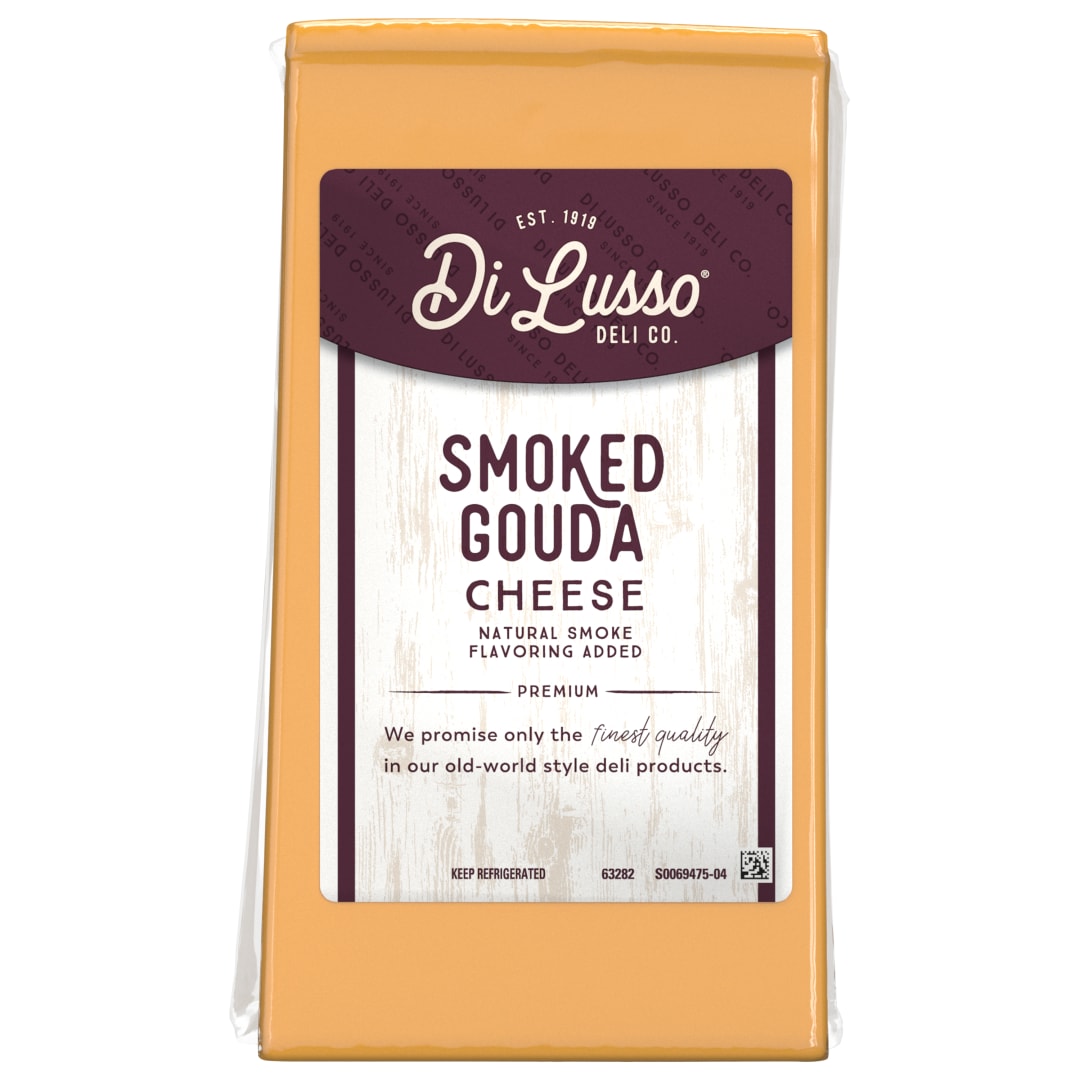 DI LUSSO Smoked Gouda Cheese
