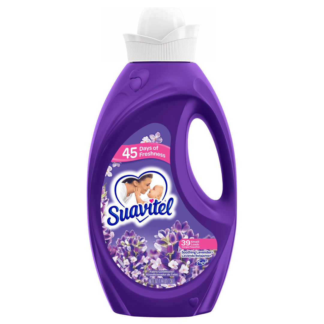 Suavitel Fabric Softener, Soothing Lavender - 46 fluid ounce