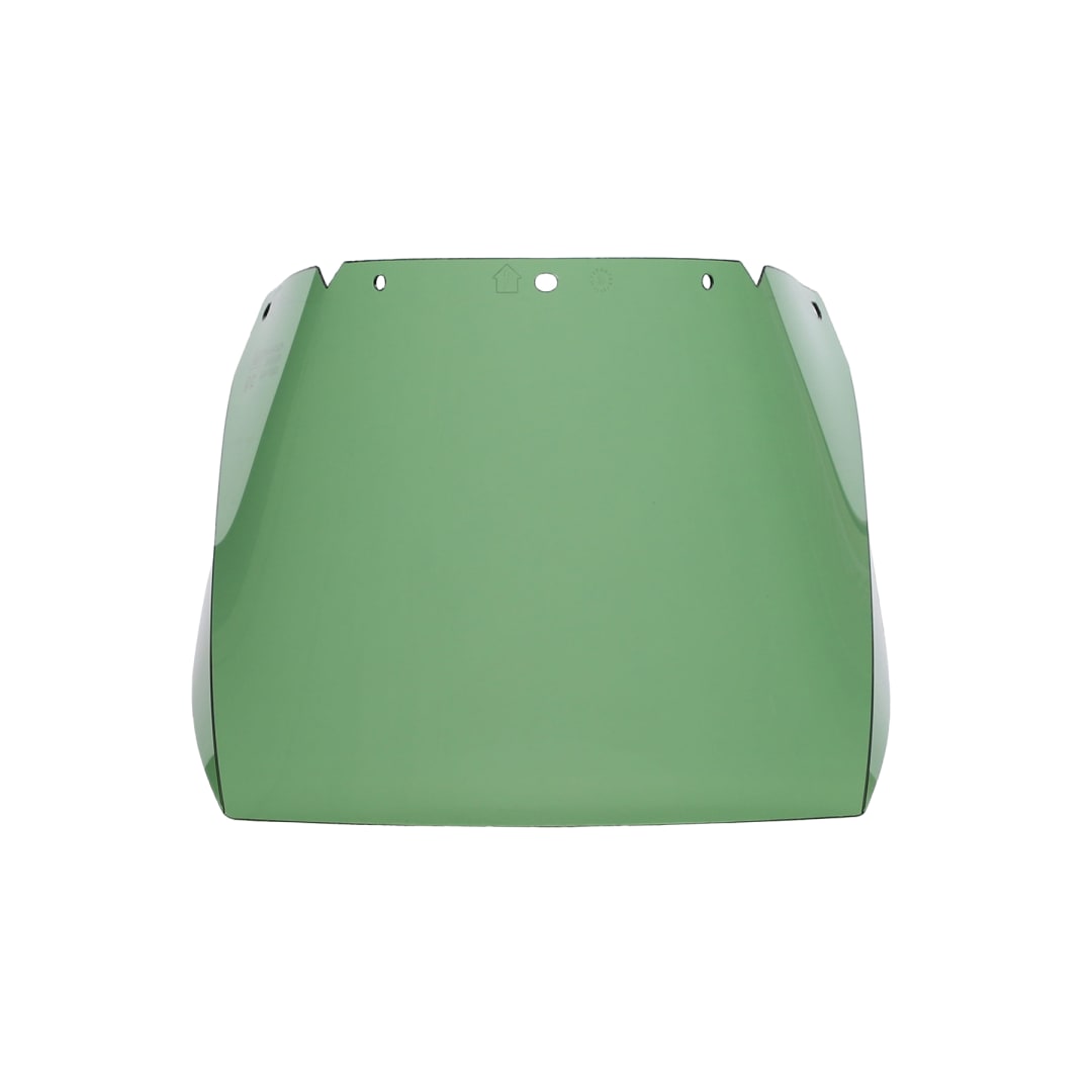 VISOR,V-GARD,PC,GN,AFAS,SHxSTDxTHK