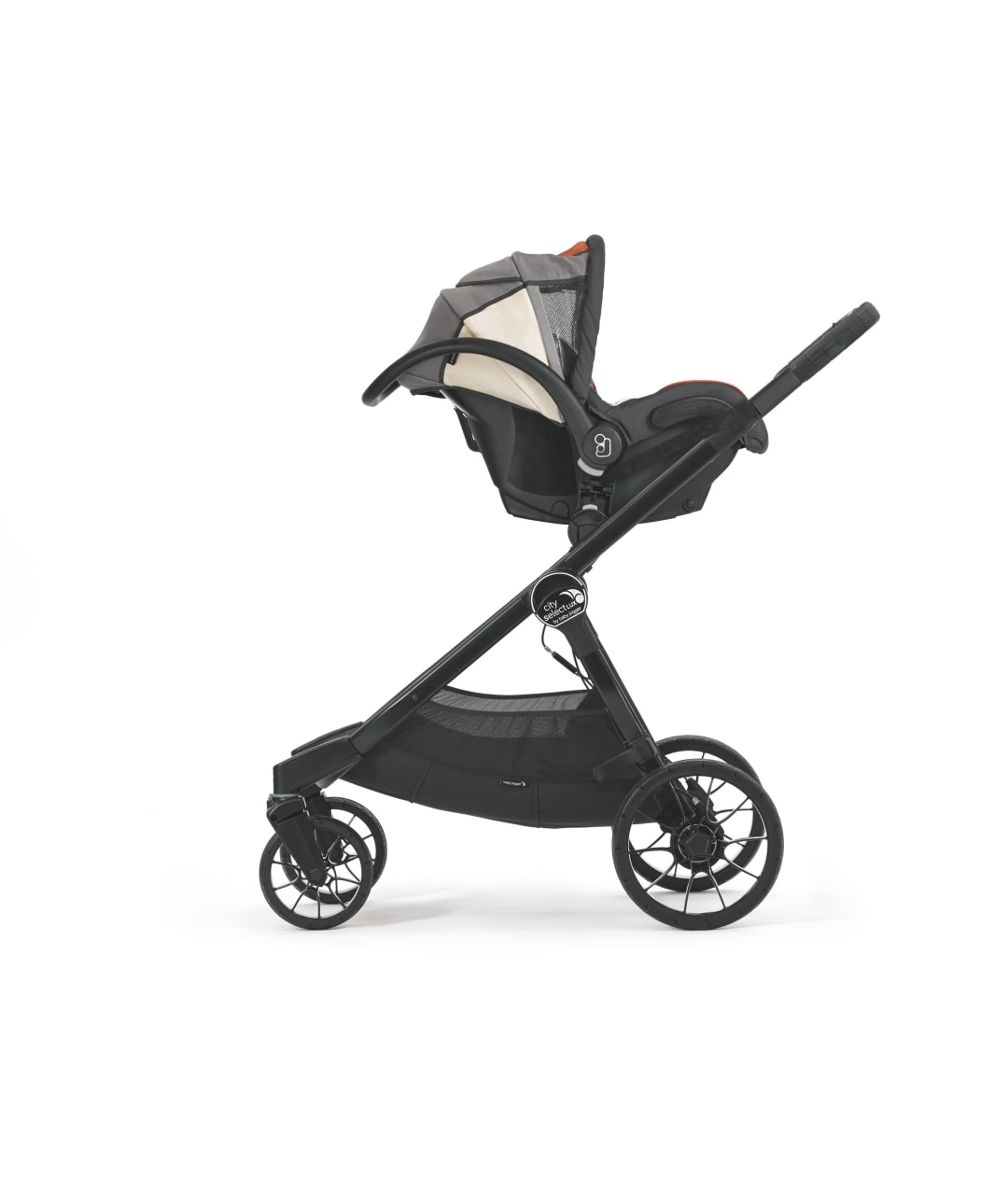Baby Jogger® Maxi-Cosi/Cybex Car Seat Adapters for City Select and City Select LUX Strollers, Black