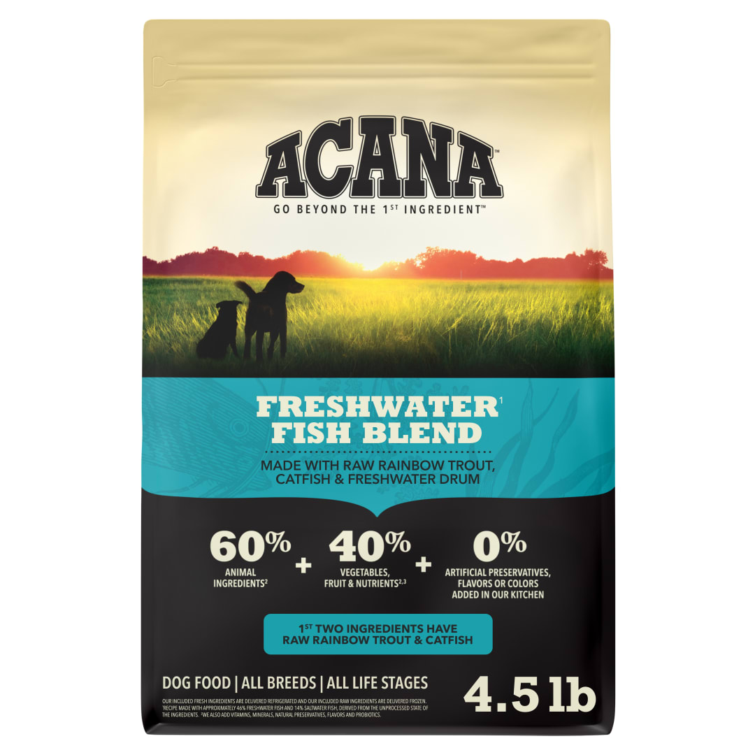 ACANA Grain Free Dry Dog Food Freshwater Fish Recipe