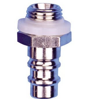 3M™ zásuvná spojka, BSP Rectus 25, 1/4" vonkajší závit, 530-12-52P
