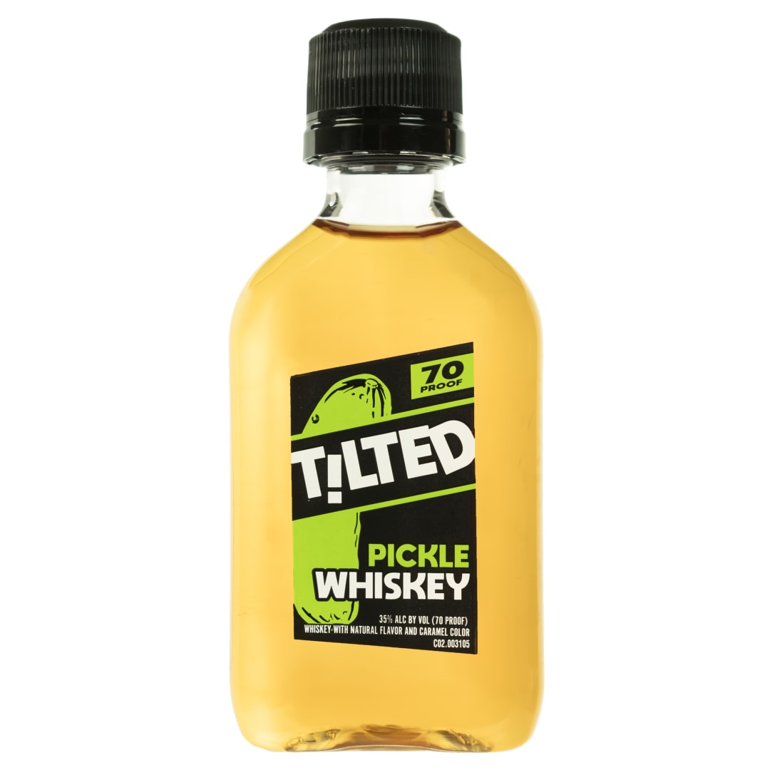 Tilted Pickle Whiskey 50ml 70 Proof