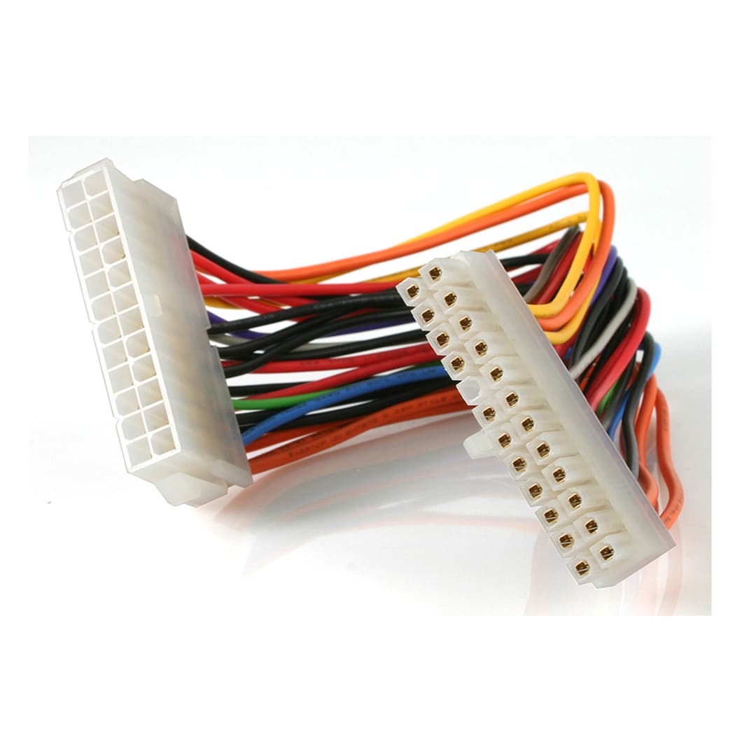 8in 24 Pin ATX 2 01 Power Extension Cable