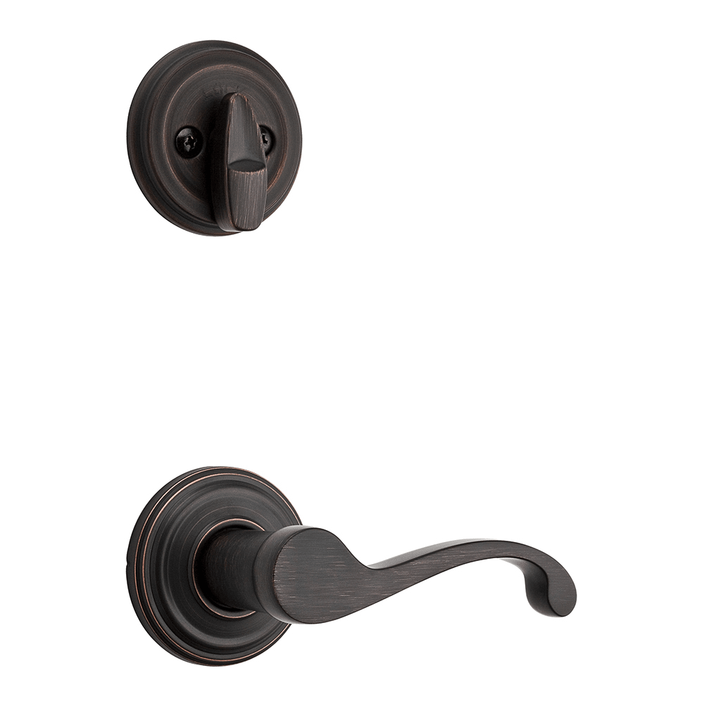 966 Single Cylinder Interior Pack w/ Commonwealth Left-Handed Lever for Signature Series Handlesets in Venetian Bronze