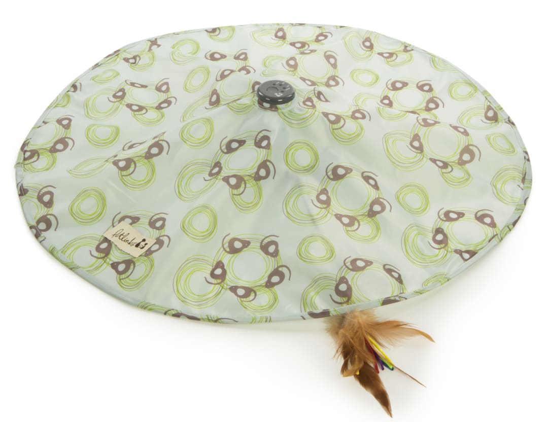 Petlinks Mystery Motion Electronic Concealed Motion Cat Toy, Battery Powered, Cheetah