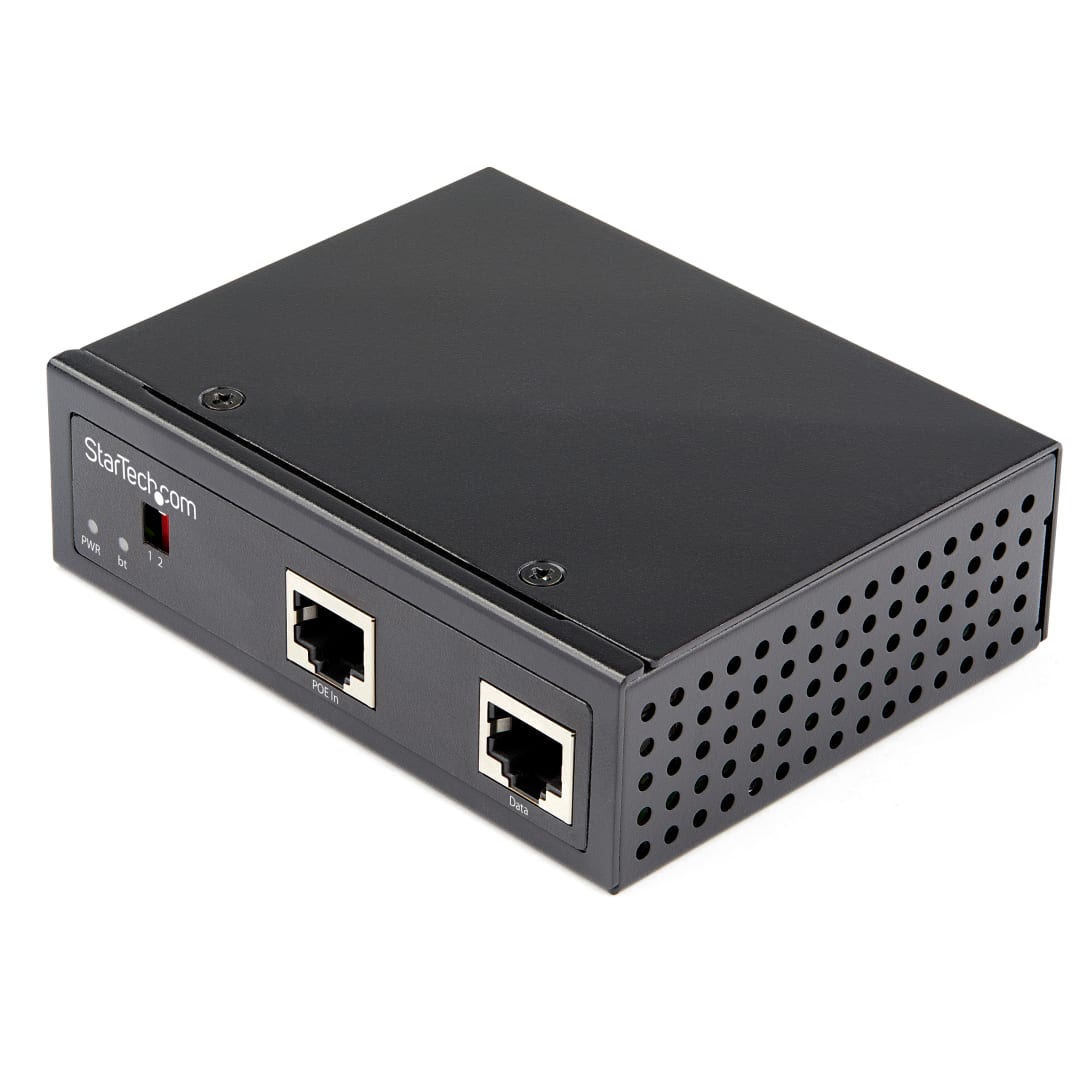 Industrial Grade Hardened PoE Splitter 10 100 1000 Mbps 802