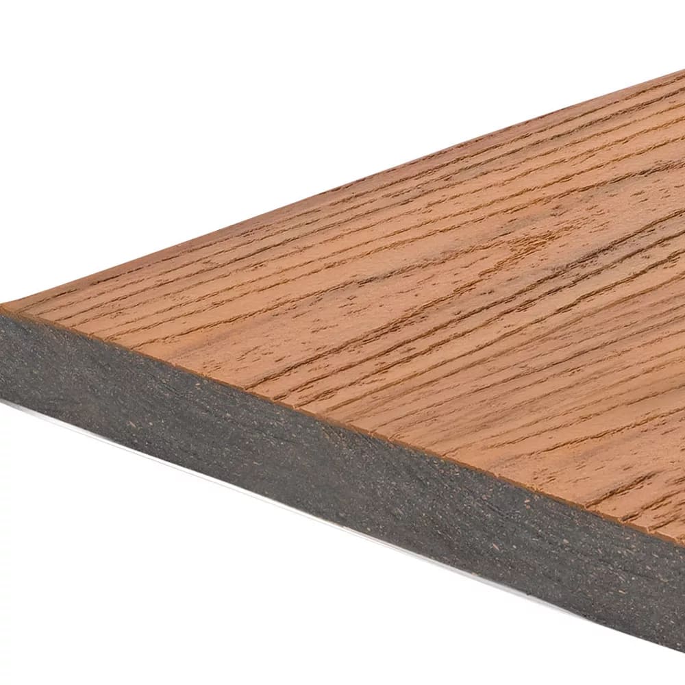 Trex Transcend® 1 in. x 8 in. x 12 ft. Tiki Torch Capped Fascia Composite Decking Board