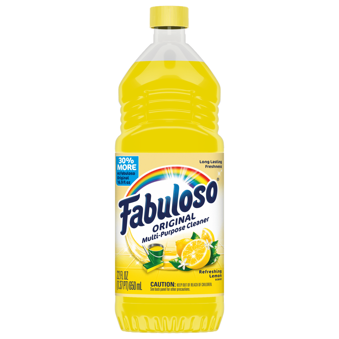 Fabuloso Original Multi-Purpose Cleaner, Lemon Scent, 22 oz