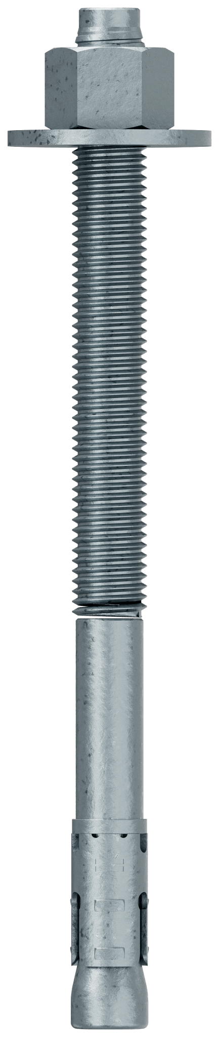 Simpson Strong-Tie STB2-75100MGF8 Strong-Bolt® 2 — 3/4 in. x 10 in. Mechanically Galvanized Wedge Anchor, Fully Assembled (8-Qty) (Pack of 252)